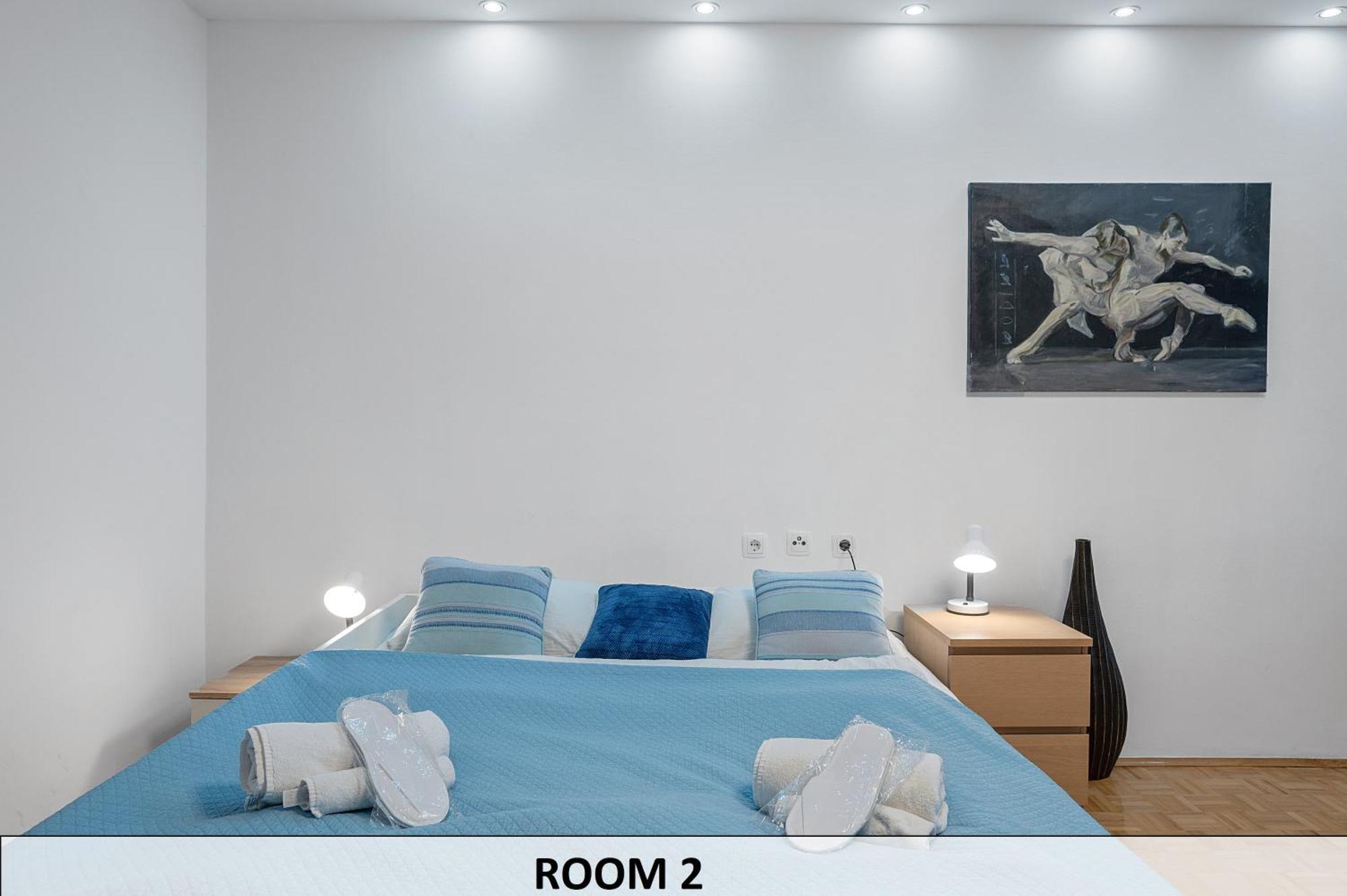 Apartman I Sobe Sofi With Common Kitchen Bathroom And Toilet Загреб Экстерьер фото