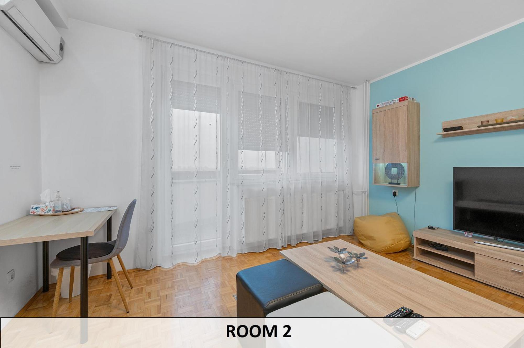 Apartman I Sobe Sofi With Common Kitchen Bathroom And Toilet Загреб Экстерьер фото