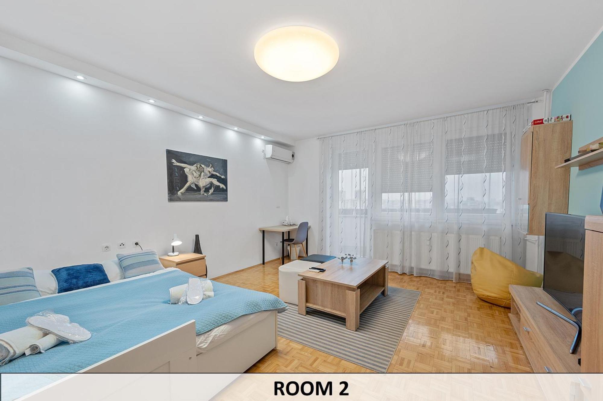 Apartman I Sobe Sofi With Common Kitchen Bathroom And Toilet Загреб Экстерьер фото