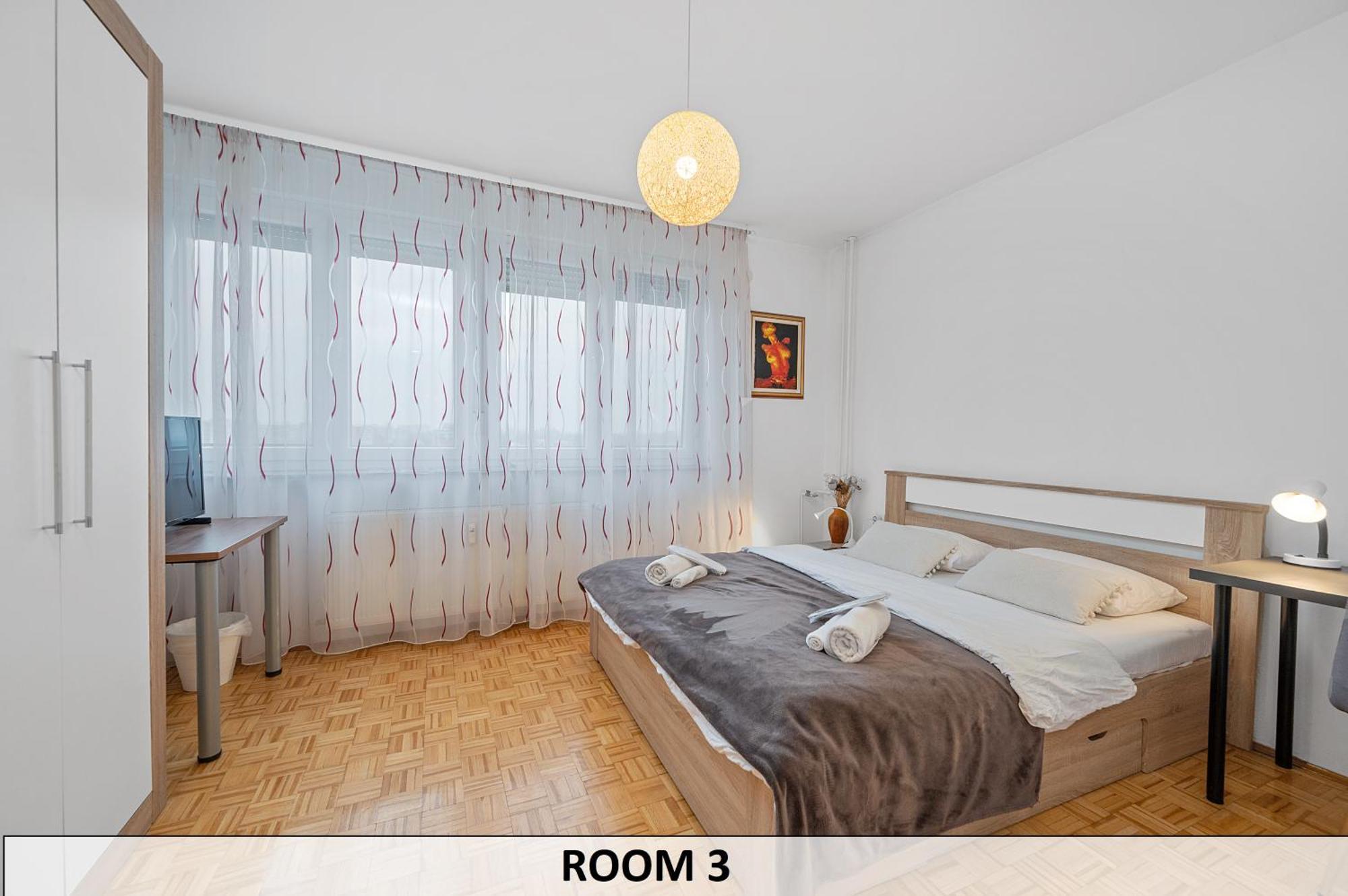Apartman I Sobe Sofi With Common Kitchen Bathroom And Toilet Загреб Экстерьер фото