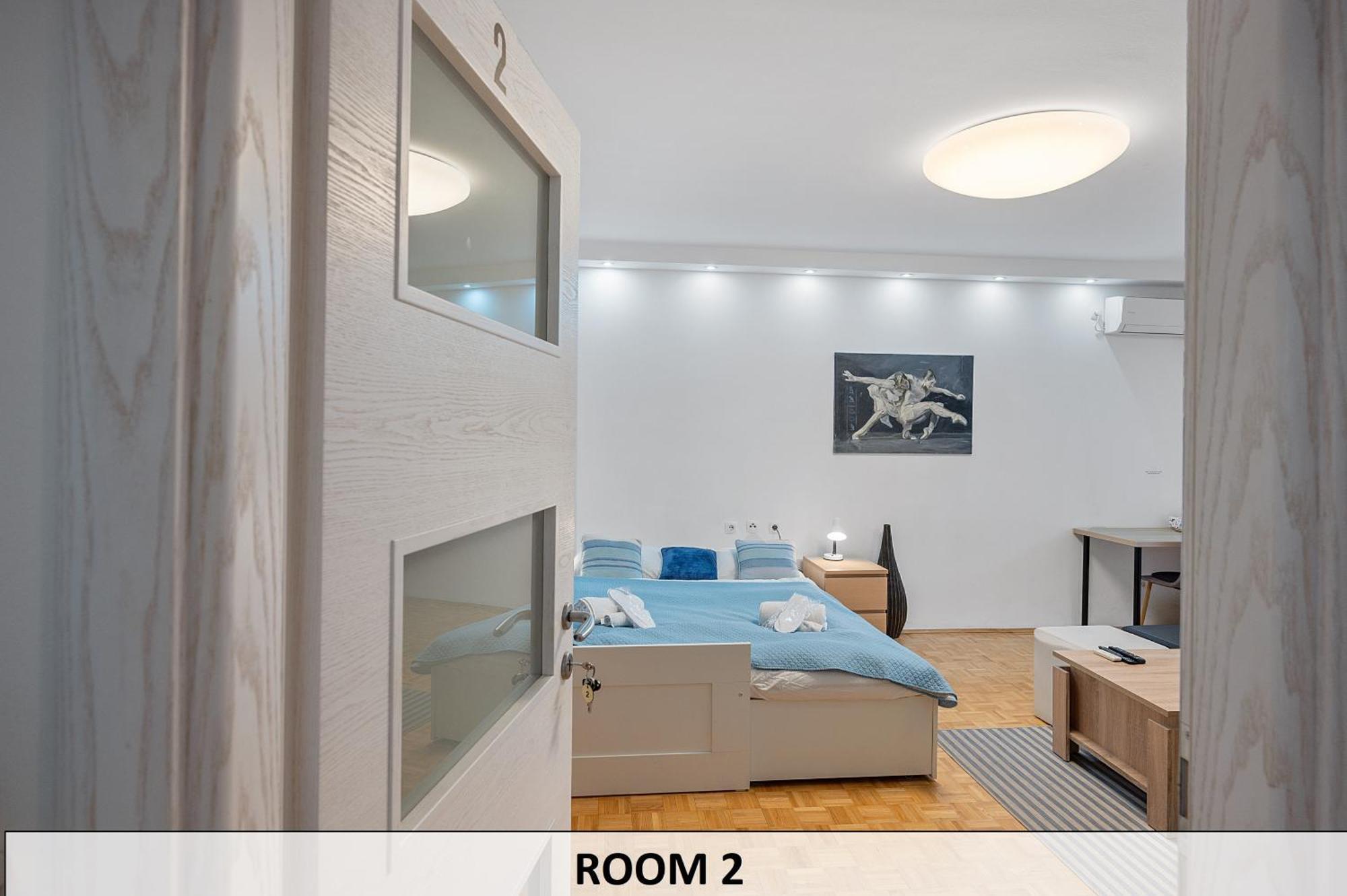 Apartman I Sobe Sofi With Common Kitchen Bathroom And Toilet Загреб Экстерьер фото