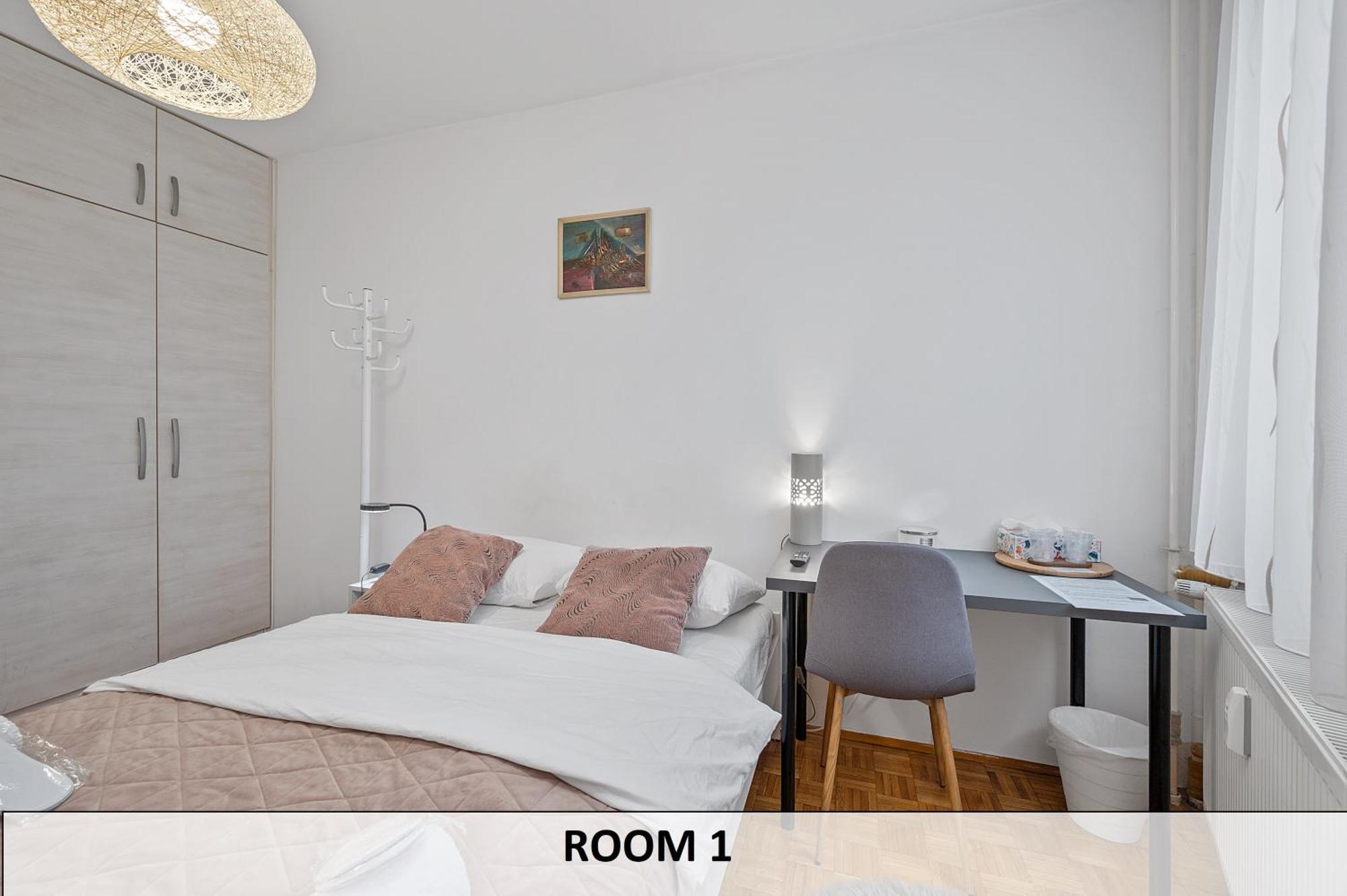 Apartman I Sobe Sofi With Common Kitchen Bathroom And Toilet Загреб Экстерьер фото